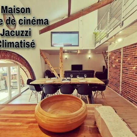 Maison De Village, Jacuzzi, Salle Cinema Valencin Экстерьер фото