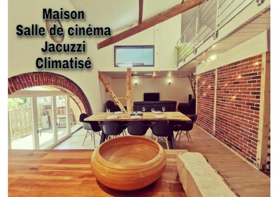 Maison De Village, Jacuzzi, Salle Cinema Valencin Экстерьер фото