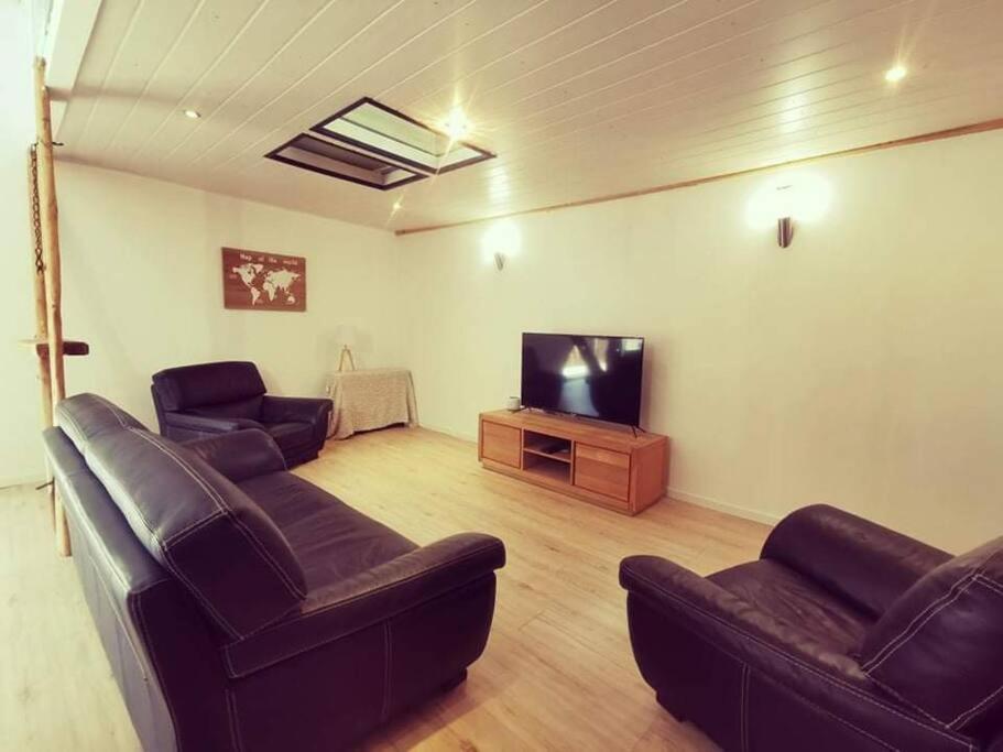 Maison De Village, Jacuzzi, Salle Cinema Valencin Экстерьер фото